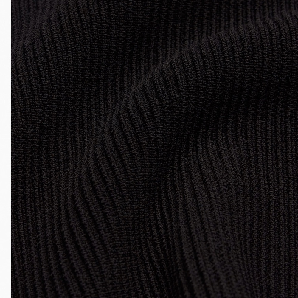 Aritzia color black Sculpt Knit Squareneck Top - Picture 8 of 13
